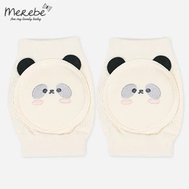 韓國Merebe 嬰兒護膝墊-熊貓寶寶
