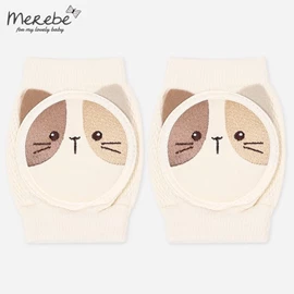 韓國Merebe 嬰兒護膝墊-小貓