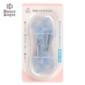 日本西松屋 Smart Angel 兒童理髮剪刀套裝