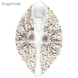 英国Snugglebundl 专利手柄婴儿包巾/ 缤纷钮扣