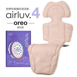 韩国Poled AIRLUV4 Oreo 智能手推车凉感垫/ 蜜桃粉