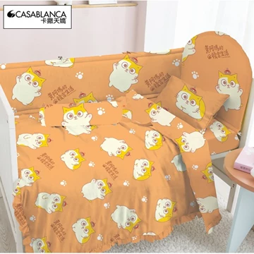 【Casablanca】嬰兒床上用品套裝(12件裝)-黃阿瑪的後宮生活