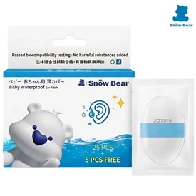 韓國Snow Bear 防水黏性矽膠帶/ 30片裝