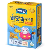 韓國ILDONG 海洋動物造型餅/ 芝士味 50g