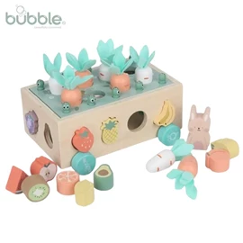 Bubble 木製蔬菜小花園配對盒