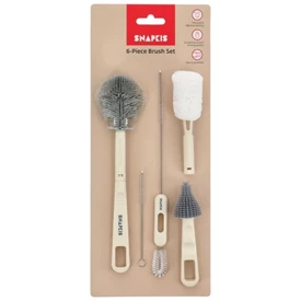 Snapkis 奶瓶奶嘴清潔6件套