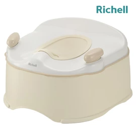 日本Richell 3-Step 成長型學習座廁