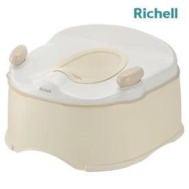 日本Richell 3-Step 成長型學習座廁
