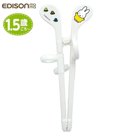 日本Edison 學習筷子(右手用)-Mini系列 Miffy