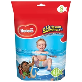 美國Huggies Little Swimmers 紙泳褲