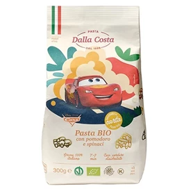 意大利Dalla Costa 有機卡通意粉/ 蕃茄菠菜 反斗車王 300g