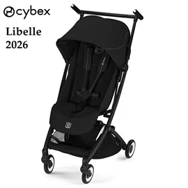 德國Cybex Libelle 2026 便攜嬰兒手推車/ Magic Black