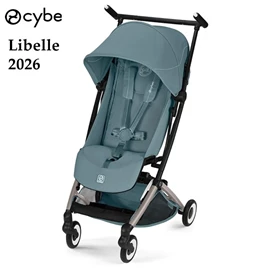 德國Cybex Libelle 2026 便攜嬰兒手推車/ Stormy Blue