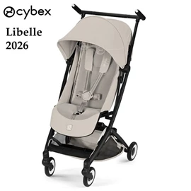 德國Cybex Libelle 2026 便攜嬰兒手推車/ Dune Grey