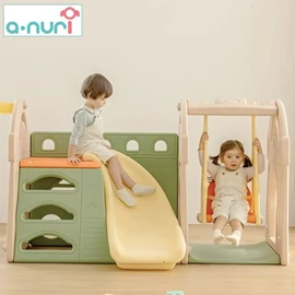 韓國Anuri Kids 滑梯鞦韆組