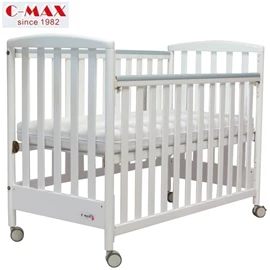 C-MAX 标准婴儿床 #1803 (附送4寸床褥)