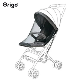 Origo 嬰兒手推車蚊網/ 黑色