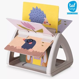 以色列TAF Toys 雙面旋轉趴趴書