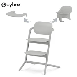 德國Cybex Lemo 3-in-1 成長椅/ Suede Grey