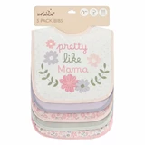 Infancie 防水口水肩/ 5條裝 Pretty Like Mama