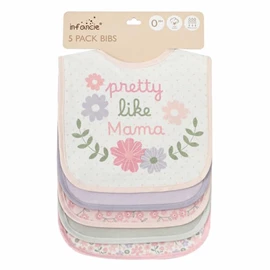 Infancie 防水口水肩/ 5條裝 Pretty Like Mama