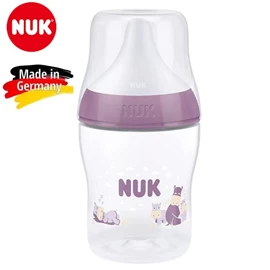 德國Nuk Perfect Match 超柔母感奶瓶/ PP 150ml 河馬