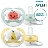 英國 Avent 安撫奶嘴/ 透氣型 0-6M 兩件裝