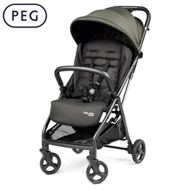 意大利 Peg Perego Selfie Plus 自动收摺婴儿车/ Metal