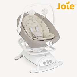 英国Joie sansa™ 2in1 电动音乐婴儿摇椅/ Cosmo Tan