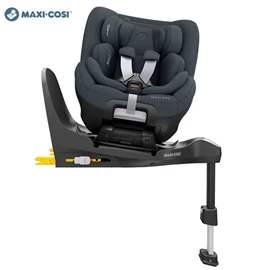 荷蘭Maxi Cosi Mica 360 Pro 汽車安全座椅-石墨色