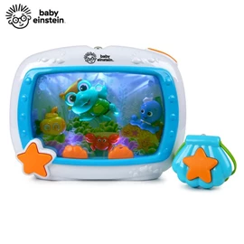 Baby Einstein 海洋之夢 嬰兒床安撫音樂鈴附遙控器