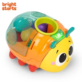 Bright Starts 小蟲彈彈球爬行追逐玩具