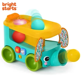 Bright Starts 叢林巴士投球玩具