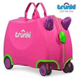 英國Trunki Glide Ride-on 兒童可騎乘行李箱/ Trixie