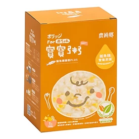 農純鄉 寶寶粥/ 鱸魚暖暖粥 PLUS Large 200g X 5入