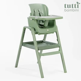 英国Tutti Bambini Nova Maison 多功能高脚餐椅/ 抹茶色
