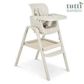 英国Tutti Bambini Nova Maison 多功能高脚餐椅/ 奶白色
