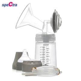韓國Spectra 闊口吸奶喇叭連儲奶瓶套裝