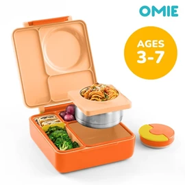 Omiebox  保冷保熱三層防漏兒童餐盒 V2 (多色選)