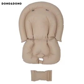 韓國DONO&DONO 可調式兒童餐椅及成長椅專用椅墊/ 啡色