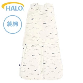 美國Halo Swaddle 二合一嬰兒包被睡袋-純棉 1.5TOG/ 海洋世界