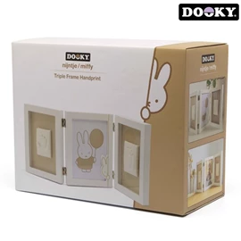 Dooky 三格手足印相框套裝/ Miffy
