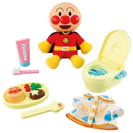 麵包超人 幼兒生活學習自理照顧套裝