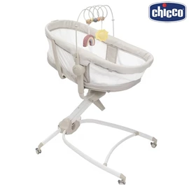 Chicco Baby Hug Armonia 4合1 餐椅婴儿床/ Mother Pearl