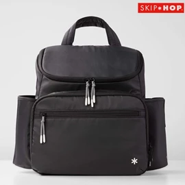 美國Skip Hop Forma Next 輕量媽媽背包/ 黑色