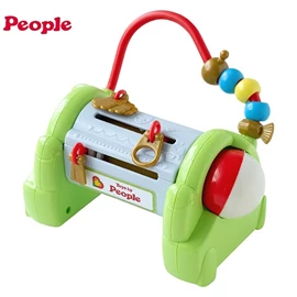日本People 拉链趣味游戏玩具