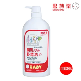 日本思詩樂嬰兒奶瓶蔬果洗潔液 800ml