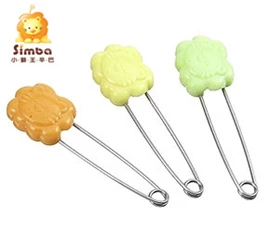 台灣小獅王 Simba造型安全別針（6入）
