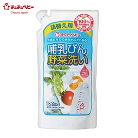 日本ChuChu 奶瓶蔬果洗潔液/ 補充裝 720ml