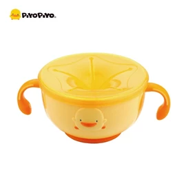 台湾黄色小鸭 防滑不易漏多功能碗